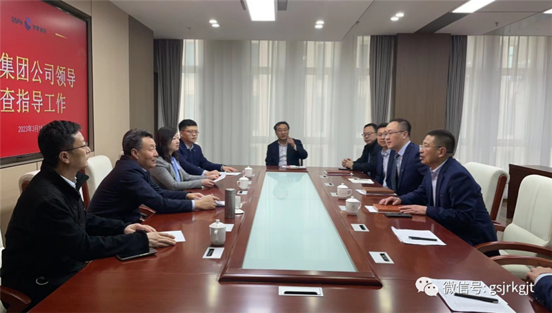 祁建邦一行在张掖和嘉峪关调研